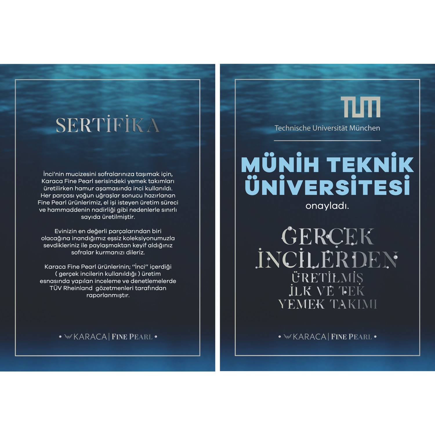 Karaca Fine Pearl Sedef 86 Parça 12 Kişilik İnci Yemek Fiyatı