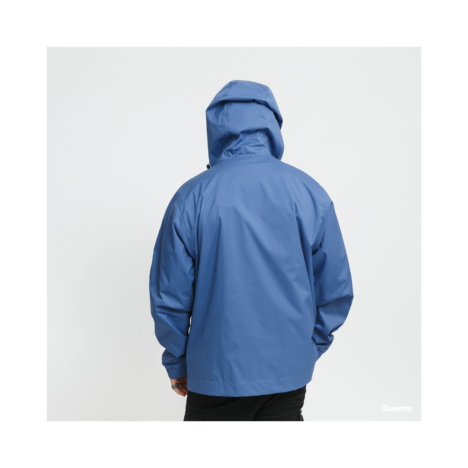 adidas Adicolor 3D Trefoil Windbreaker - Blue | adidas UK