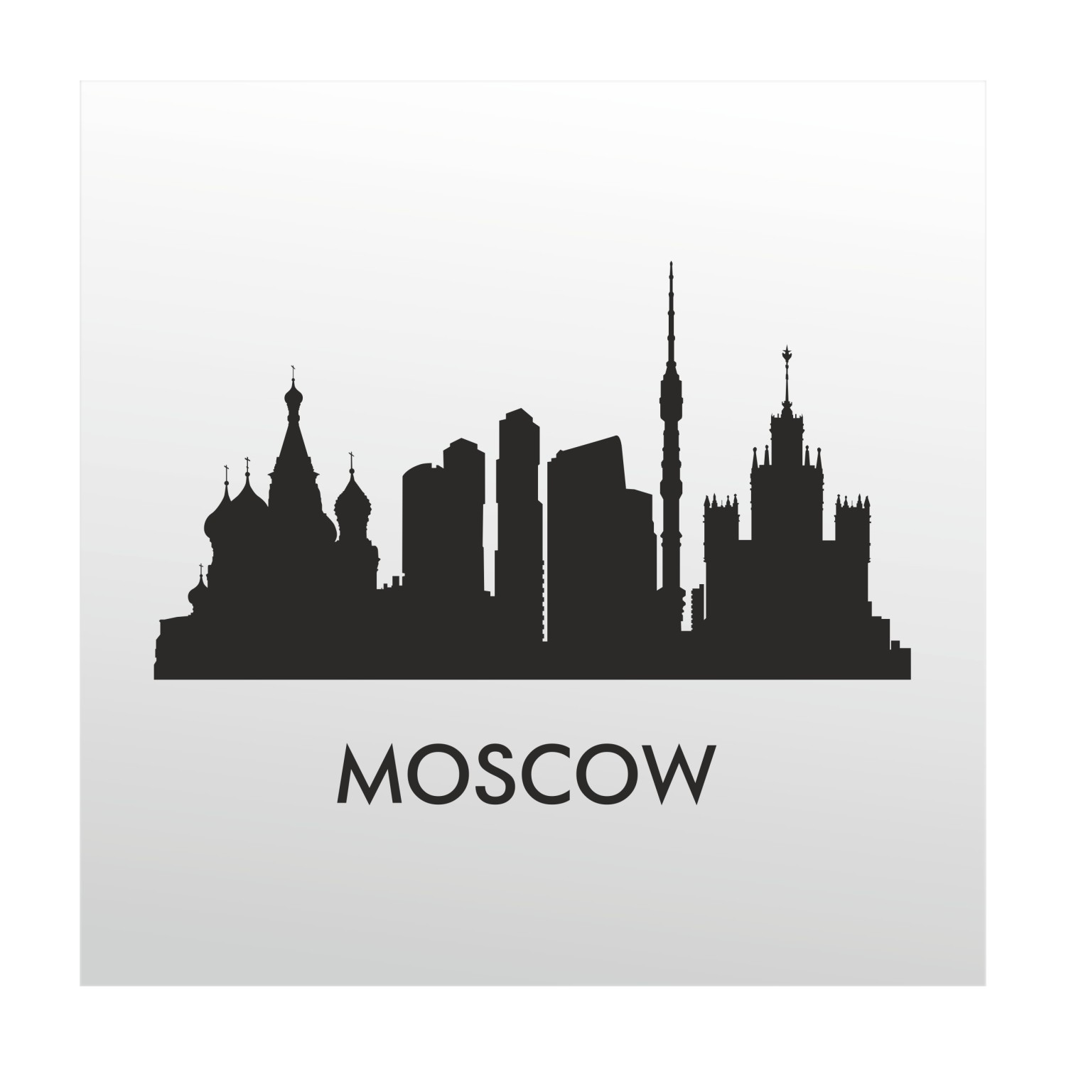 силуэты москвы