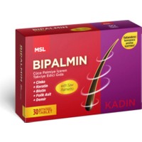 MSL Bipalmin Kadın 30 Tablet