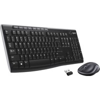 Logitech MK270 Kablosuz Klavye & Mouse Seti-Siyah