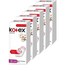 Kotex Uzun Günlük Ped 16'lı Beşli Set