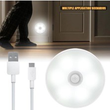 Sge Hareket Sensörlü USB Şarjlı LED Işık Lamba