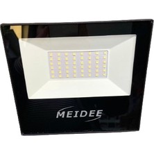 Meıdee LED Projektör 50W 4000 Lümen 6500K Beyaz Işık Smd LED Flood Lıght Meıdee