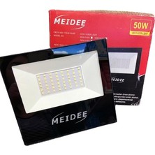 Meıdee LED Projektör 50W 4000 Lümen 6500K Beyaz Işık Smd LED Flood Lıght Meıdee