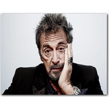 Cakatablo  Ahşap Tablo Al-Pacino Glengarry Glen Ross Filmi