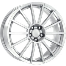 Emr Emr-Dy417-01 7.5x17" 5x100 Et35 57.1 Dynamic Silver 17 Inç Jant (4 Adet)