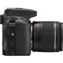 Nikon D5600 18-55 mm Vr + 70-300 mm Vr Dslr Fotoğraf Makinesi (Nikon Türkiye Garantili)