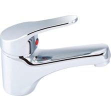 Gms Seren Tek Gövde Lavabo Bataryası