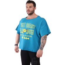 Big Sam West Coast Antrenman Tişörtü Rag-Top Big Sam 3133