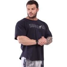 Big Sam Oversize Pamuklu T-Shirt Big Sam 3155