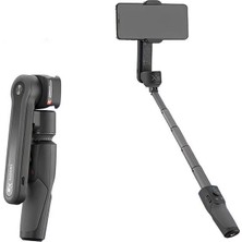 Zhiyun Smooth XS Black Combo Telefon İçin Titreşim Önleyici Gimbal ( Tripod ve Çanta Dahil )