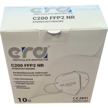 Era Ffp2 N95 C200 Nr Meltblown Kumaş-5 Kutu-50 Adet Maske