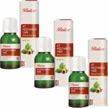  Balen At Kestanesi Yağı Doğal Bitkisel Sabit Yağ Atkestanesi 20  ml X3