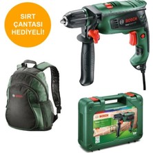 Bosch Easyimpact 570 W Darbeli Matkap ve 38 Parça Matkap Ucu Seti