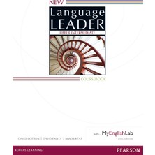 Pearson Education Yayıncılık New Language Leader Upper-Intermediate Coursebook With Myenglishlab Pack