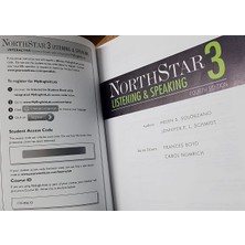 Pearson Education Yayıncılık Northstar Listening Speaking 3 With Interactive Student Book And Myenglishlab Access