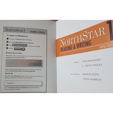 Pearson Education Yayıncılık Northstar Reading & Writing 1 With Interactive Student Book And Myenglishlab (Access)