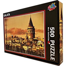 Ritoys Galata Kulesi 500 Parça Puzzle Yapboz