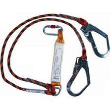 Eksed Eks 242-4 Şok Emicili Çift Bacaklı Dikişli Lanyard