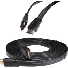 IRENIS 4K Yassı HDMI 2.0 Kablo 4K 60Hz - 1 metre