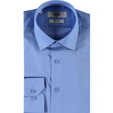 Kiğılı Uzun Kol Non Iron Slim Fit Gömlek