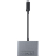 Samsung Çok Girişli USB C Adaptör