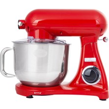 Karaca Powercast Chef Döküm Stand Mikser Red Mutfak Şefi 1800W 6,2 Lt