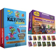 Dedektif Külyutmaz ve Rakun Roll 2'li Hikaye Seti
