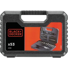 Black&Decker Black+Decker A7218-XJ 53 Parça Çırçırlı Tornavida Seti