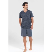 Blackspade Modal Yazlık Erkek Şort Takımı