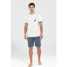 Blackspade %100 Pamuk Yazlık Erkek Şort Takımı