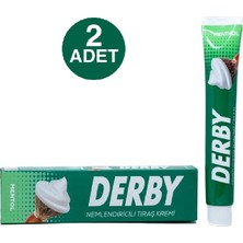 Derby Tıraş Kremi Mentol 100G 2 Adet