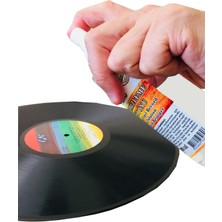 Terlans Retro Plak ve Iğne Temizleme Bakım Seti  (Gramofon Pikap - Plak Çalar) Vinyl Record - Stylus Cleaner