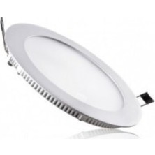 Inoled 12 W Sıva Altı Yuvarlak LED Panel Armatür Gün Işığı