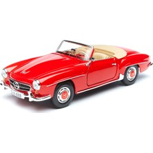 Maisto 1:18 1955 Mercedes-Benz 190 Sl Model Araba