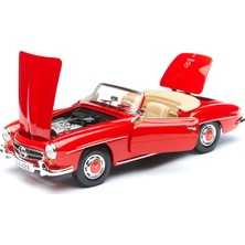 Maisto 1:18 1955 Mercedes-Benz 190 Sl Model Araba