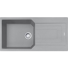 Franke Eviye Urban Ubg 611-100 Fragranite Stone Grey