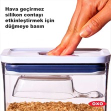 OXO GG Oxo Saklama Kabı Pop Büyük Kare - Uzun - 5.6 Lt