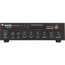 Westa WM-750U 80 Watt Mixser Amfi