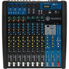 Topp Pro MXI.12FX 12 Kanal Efektli Deck Mixer