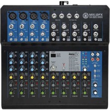 Topp Pro MXI.12FX 12 Kanal Efektli Deck Mixer