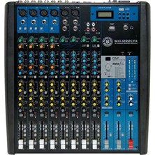 Topp Pro MXI.1222CFX 12 Kanal Deck Mixer