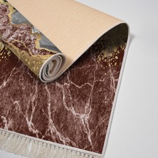 Exclusive Saray Saçaklı Dijital Halı Berna Renkli̇