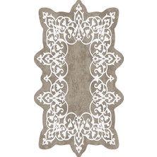 Exclusive Saray Figürlü Dijital Halı Leslie Krem