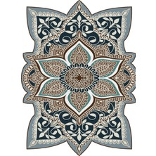 Exclusive Saray Figürlü Dijital Halı Olivia Krem