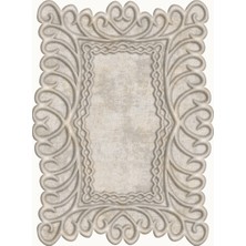 Exclusive Saray Figürlü Dijital Halı Sophia Bej