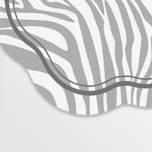 Exclusive Saray Figürlü Dijital Halı Isabel Gri