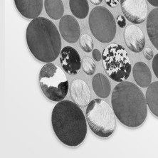 Exclusive Saray Figürlü Dijital Halı Alyssa Gri