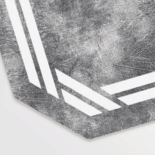 Exclusive Saray Figürlü Dijital Halı Bella Gri